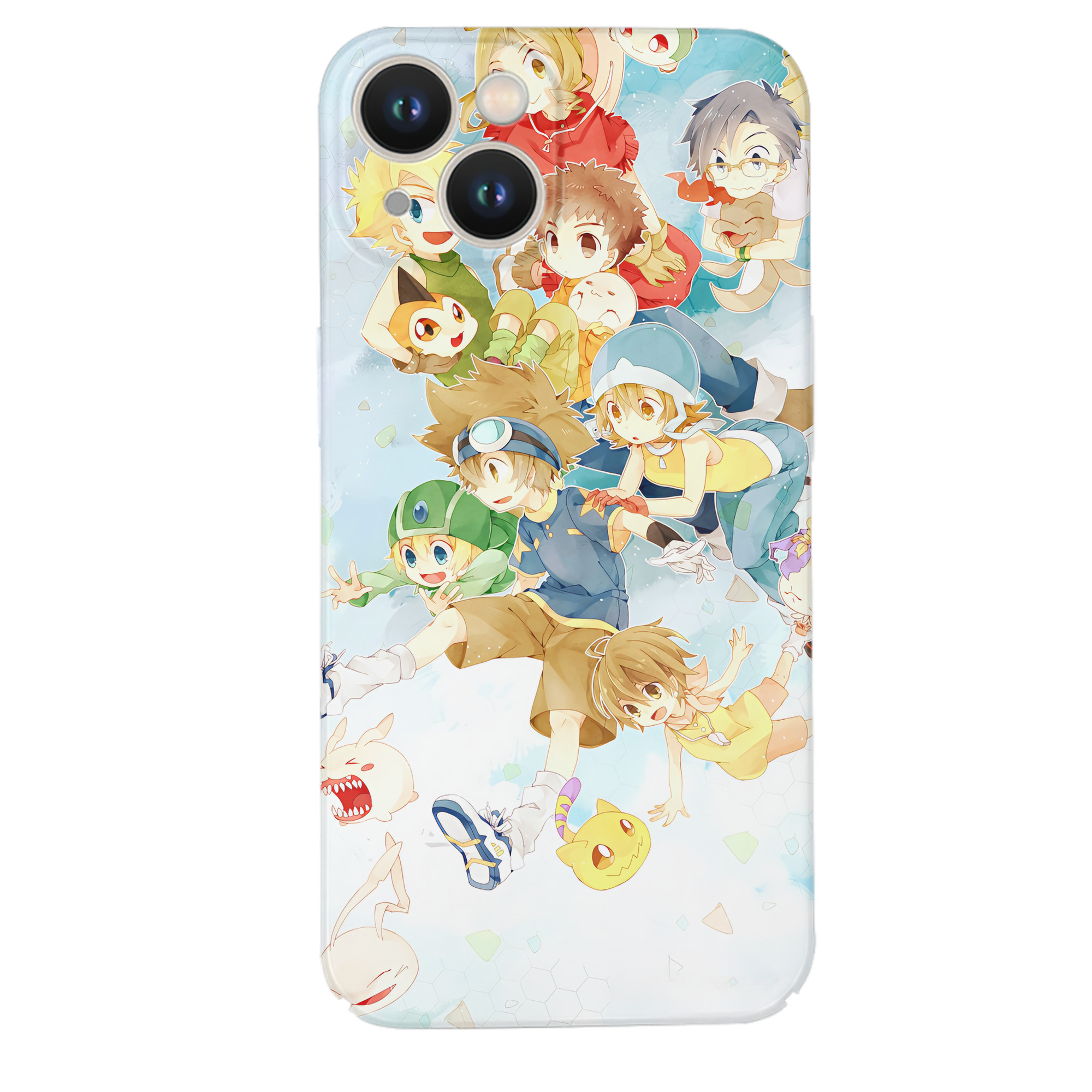 （画像用） Digimon デジタルモンスター/デジモン 【iPhone 14シリーズ対応】ハードケース